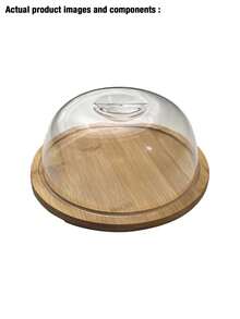 Taca do ekspozycji ciasta odporna na kurz, osłona na jedzenie, taca na desery, wysokiej jakości przezroczysta plastikowa osłona na ciasto, taca do żywności w stylu zachodnim, wiele opcji