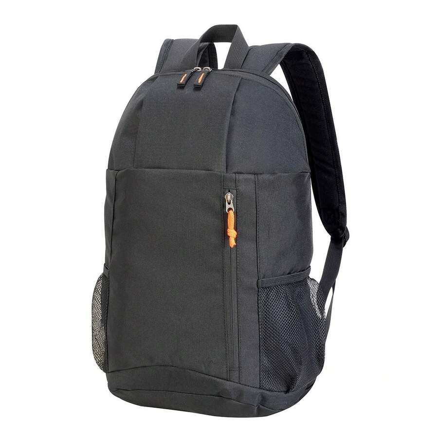 Shugon York Backpack/Rucksack Bag (Black) - Coffee Brown - View 1