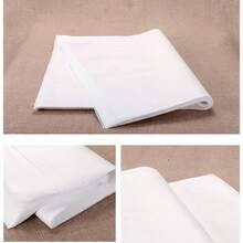 100pcs Disposable Beauty Salon Sheets Non-Woven Massage Bedside Pillow Thickened Single Lying Towel Disposable Hotels Spa Pad