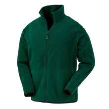 Result Genuine Mens Microfleece Jacket (Forest Green) - Dark Green - View 1