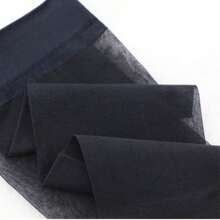 These Stockings Have A Natural, Natural Feel. They Beautifully Wrap Your Feet With Their Translucent And Elastic Texture, Making Them Light And Comfortable To Wear. Their Lustrous Texture Makes Them Perfect For Everyday Wear Or Special Occasions. - Black - View 4