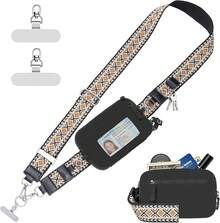 Women Wallet & Check Holder - Brown - View 11