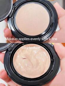 Kem nền dạng cushion YVES SAINT LAURENT Radiant Cushion Foundation #B10 5g/12g - Mang lại hiệu ứng trang điểm rạng rỡ sang trọng, mỏng nhẹ và độ che phủ có thể điều chỉnh, dưỡng ẩm và lâu trôi, kích thước nhỏ gọn tiện lợi để dặm lại lớp trang điểm bất cứ lúc nào, tạo lớp nền tự nhiên căng bóng, phù hợp với mọi loại da, kích thước dùng thử hoàn hảo cho lớp trang điểm hàng ngày hoàn hảo. - B10 (5g) - Xem 5