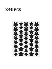 2000/1400/1120/400/240 Pcs Star Stickers, Halloween & Christmas Decoration Stickers, Colorful Five-Pointed Star Stickers For Party, Holiday Photo Decoration, Face Decor Stickers (1 Sheet Per Color), For Decoration Only (Not For Makeup)560/280/160/80/40pcs,Makeup,Cheap,Room Decor,Vanity,Travel,Bedroom,Makeup Accessories