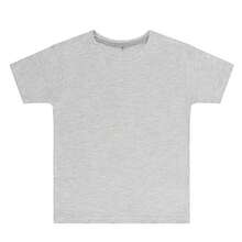 SG Childrens Kids Perfect Print Tee (Ash Grey) - 淺灰色 - 查看 2