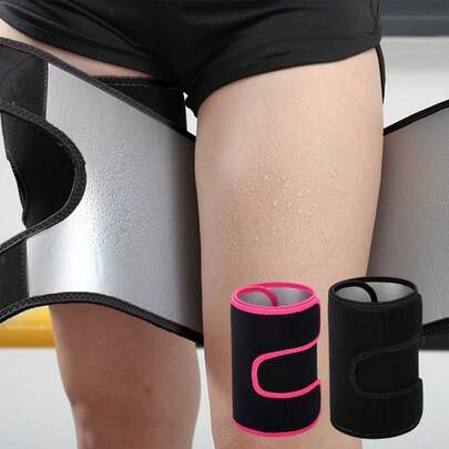 Silver Ion Coated Leg Sweat-Enhancing Strap, Leg Training Strap, Leg Muscle Shaper, Unisex