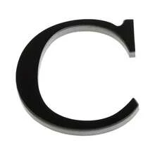 OUTANA 1 Miếng dán chữ cái tự dính bằng acrylic từ A đến Z trang trí nhà cửa, màu đen, cỡ lớn, dùng trang trí gương. Có lớp xốp dày 1cm giúp dễ dàng dán. Hoàn hảo cho phòng khách, phòng ngủ, nhà bếp, phòng tắm hoặc không gian văn phòng. Có thể tùy chỉnh để viết tên cá nhân, lời chúc đám cưới, tin nhắn sinh nhật, khẩu hiệu tạo động lực cho văn phòng hoặc phương châm gia đình. Có bốn kích cỡ: 10cm/15cm/20cm/30cm. - màu đen - Xem 31