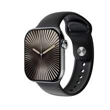 PANDA S10 Smartwatch, Original IP68 wasserdicht, unisex, 2,08" großer HD-Bildschirm, Bluetooth-Anruf, Blutdruck, Fitness-Tracker, Schrittzähler, Wecker, Schlafüberwachung, kompatibel mit Android & iOS, 380mAh Akku, geeignet für Alltag/Sport/Geschenk - Schwarz - Übersicht 11