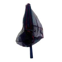 Thickened Dip Net, Professional Fish Pond Cleaning & Harvesting Net, Aluminum Alloy Triangle Deep Net Bag, Foldable Portable Triangle Dip Net, Telescopic Fish Net, Foldable Net Bag Easy Storage - Black - View 1