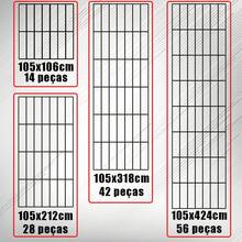 100 Freijó MDF Boards 45x11 Easy Installation Adhesive Slatted Panel - 弗雷霍 - 查看 5