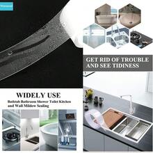 Cinta Impermeable Para Baño y Cocina - Sellado de Moho de Pared, Ducha, Inodoro, Fregadero y Bañera - 1 - Ver 8