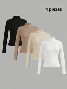 Women T-Shirts - Multicolor - View 1