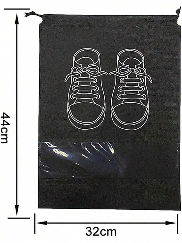 鞋类洗衣机袋，运动鞋清洁洗衣袋，适用于洗衣机和烘干机，旅行收纳袋，抽绳鞋袋，鞋套，便携式防尘，男女通用，旅行必备，邮轮必备，度假必备 - 彩色 - 查看 11