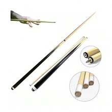 2 Tacos Billar De Maple Palos Snooker Desarmable Profesional