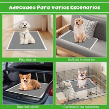 Pañales para Perro - 50Pcs Tapete de Carbono Entrenador para Perro 60*60cm - Almohadillas Desechables para Entrenamiento de Mascotas, Súper Absorbentes y Prueba de Fugas para Perros, Gatos - 1 - Ver 7