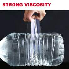 高粘度防水防风密封胶带，带隔热膜的窗户密封胶带，推拉门窗框密封条，防水、防风、保暖密封垫片胶带，窗户挡风玻璃密封条，无残留胶带，适用于门窗密封、桌椅边缘、暖通空调管道密封，多用途，易于使用，不留粘性残留物，冬季居家必备 - 彩色 - 查看 5