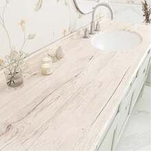 1 Roll Of Vinyl Self-Adhesive Wallpaper, Sticky Wallpaper Can Be Removed, Peeled And Pasted, Suitable For Cabinets, Bookcases, Dining Tables, Work Surface Furniture Renovation, Home Decoration, Aesthetic Stickers, Art Wall Decor, Room Decor, Kitchen Decor