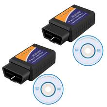 1 Pieza Escáner Wifi Elm327 V1.5 Obd2 Lector De Códigos De Falla Del Automóvil Adaptador Obdii Herramienta De Diagnóstico Automático Para Ios Y Android