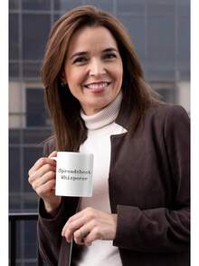 Game On Novelties Taza de hoja de cálculo Whisperer de 11 onzas, 15 onzas, regalo novedoso, contador, actuario, analista, tenedor de libros, finanzas empresariales - 1 - Ver 3