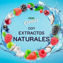 Caprice Shampoo Naturals Frutos Rojos y Agua de Coco 760 ml. Fragancia Vegana con Ingredientes Naturales de Larga Duración e Inspirada en la Naturaleza. Cabello Brillante con un Aroma Agradable - Agua de coco - Ver 2