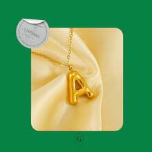 Clepsidra ®   Collares para mujer, collar inicial de Acero Inoxidable para uso diario. Cadenas para mujer resistente y elegante. Regalos y joyeria para mujer ideales para cumpleaños y bodas. Joyería - Y - Ver 8