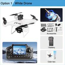 TOKQI 无刷双摄像头四轴飞行器无人机，配备无线遥控器、屏幕、智能避障、光流悬停、多镜头变焦，适用于拍摄、视频和摄影。 - 彩色 - 查看 18