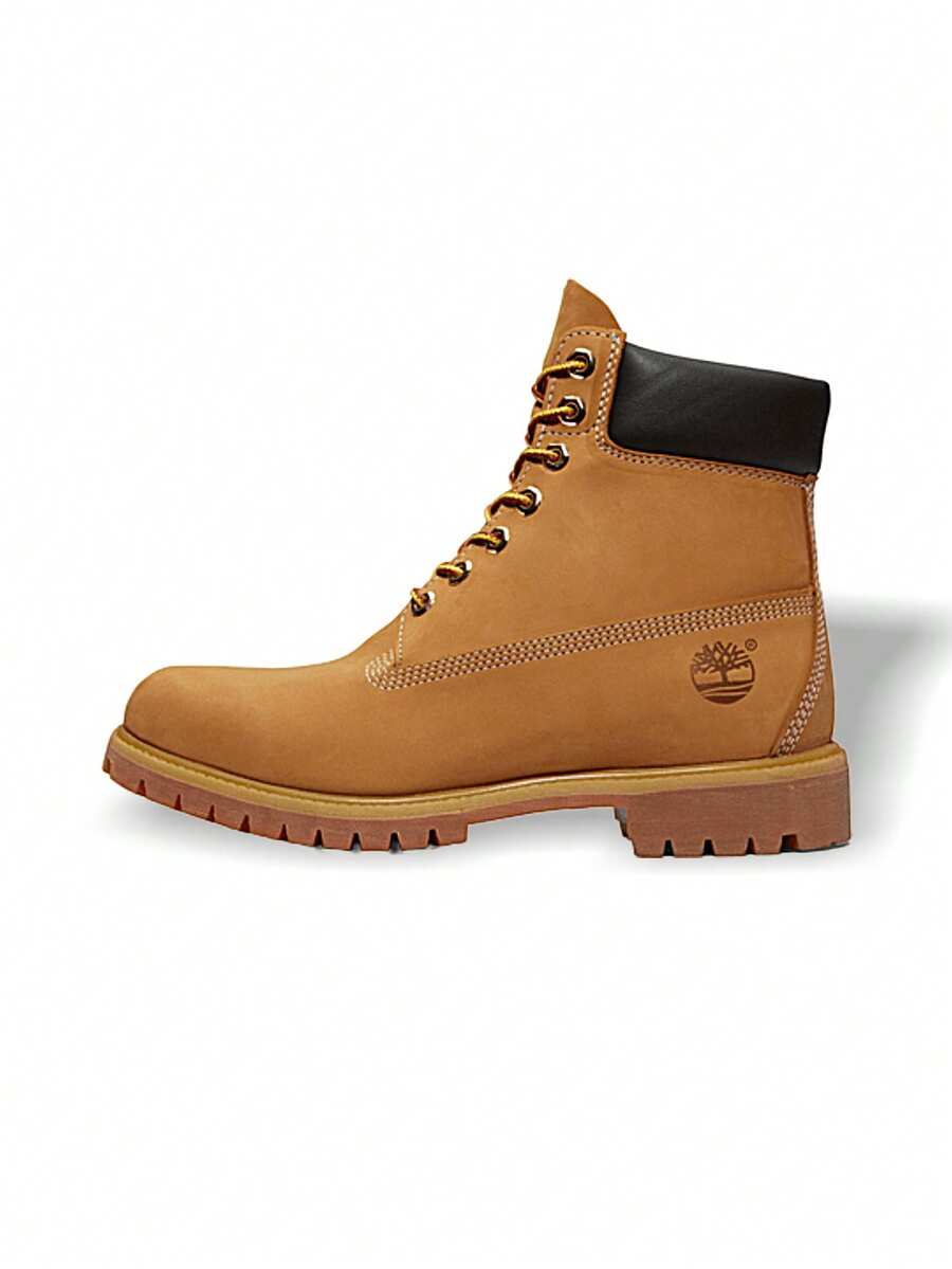 Giày đi bộ đường dài Timberland cho nam, chống thấm nước, da bền, chống trượt, đế chắc chắn, hấp thụ sốc, hỗ trợ mắt cá chân, du lịch mạo hiểm, màu nâu TB010061713 - màu nâu - Xem 1
