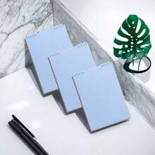 Wooden Flip-Top Ring Notebook Natural Wood Craftsmanship Double-Sided No-Bleed Writing 360° Full Rotation Page Turning Lecture Notes/Office Records/Daily Planning All-In-One Tool Vintage Style Efficiency Booster - 1pc - View 8