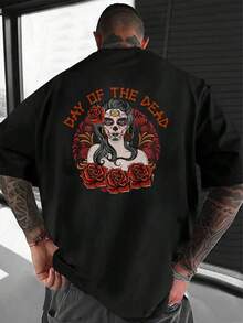 Men T-Shirts - Black (back) - View 2