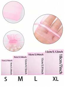 26/13/1 pièce Sacs cadeaux en organza, sacs cadeaux de mariage, taille 7*9cm, fournitures d'emballage cadeaux pour les fêtes, événements et fêtes, maison et vie, fournitures de fête de mariage, pochettes cadeaux de centre de table, sacs d'emballage de cuisson, sacs d'emballage de cadeaux de bijoux, sacs à mailles cadeaux d'événement et de fête, convient pour divers festivals, célébrations, fêtes en plein air, toutes les saisons, sacs anti-insectes à mailles pour fruits, rentrée scolaire, Saint-Valentin