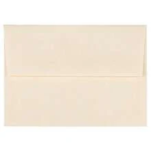 JAM PAPER A2 Parchment Invitation Envelopes - 4 3/8 X 5 3/4 - Natural  - 50/Pack-8742 - 多色9 - 查看 1