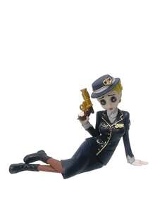 1pc Identity V Game Iscariot, Bane, Martha Cosplay Ramen Squeeze Hand Toy Model (Accessories Need Self-Assembly)