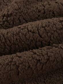 Pullover mit Tasche, lässiges Langarm Herbst/Winter Oberteil für Damen, Teddy Sherpa Pullover, Herbst/Winter Halb-Reißverschluss Kapuzenpullover, Fleece Lässig Sweatshirt, Neue Herbstmode 2025 für Damen, Herbst/Winter Mantel