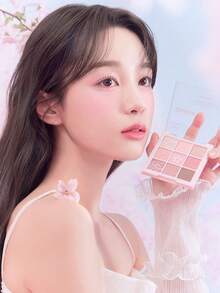 Dasique Eyeshadow Palette, High Pigmentation, Long-Lasting, Easy To Apply, Smooth, Vegan, Cruelty-Free, Suitable As Christmas Gift, Charming Rose Girl Style, Back To School, Wedding Bride, Summer, Valentine's Day, Vacation - 26 Romantic Blossom - 查看 3