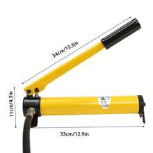 Split Type Hydraulic Spreader Portable Manual Flange Splitter Expander Pliers 8T - Yellow - View 3