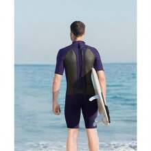 Men Women Wetsuit 3mm Smoothskin Triathlon Neoprene Full Wet Suits Back Zipper Cold Water Keep Warm For Surfing Snorkeling Diving Scuba