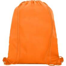 Bullet Oriole Mesh Drawstring Bag (Orange) - Orange - View 3