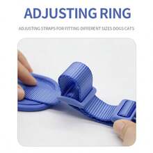 [极致舒适] 16 种颜色可调节狗背带加厚双层衬垫，防风保暖，适合秋冬季，柔软舒适，非常适合宠物护理，适合小型中型大型犬的全尺寸（XS-XL），户外散步和旅行宠物背心，四季使用