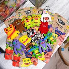 Spin Master Spin Master 1个趣味丑陋怪物盲盒收藏品，可爱玩具，包包挂饰，玩偶，节日和生日惊喜礼物，适合儿童和收藏家 - Series 2 - 查看 8