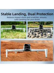 [ Flip Accessory] Flip Heightened Tripod | Extended Bracket Support Clamp, Drone Landing Gear Buckle Accessories