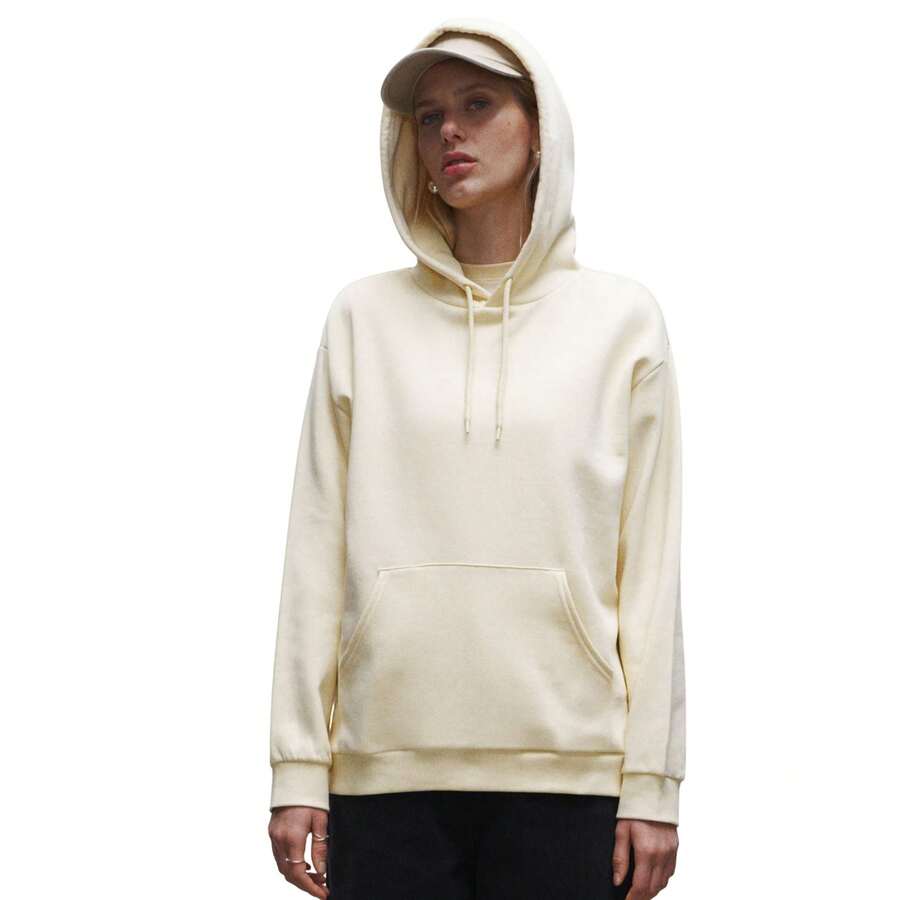 True Blanks Felpa con cappuccio da donna/ragazza (Giallo Chiaro) - Giallo - Visualizzare 1
