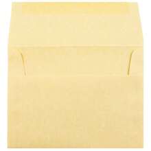 JAM PAPER A2 Parchment Invitation Envelopes - 4 3/8 X 5 3/4 - Natural  - 50/Pack-8742 - 多色2 - 查看 3