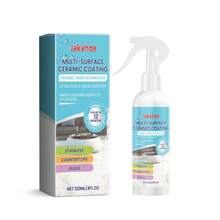 Agente de limpieza de mármol, baldosas de cerámica, limpieza profunda, mármol doméstico, cuarzo, piedra, pulido, revestimiento, eliminación de manchas y suciedad, anticorrosión, brillo y protección, renovación, aerosol para múltiples superficies, para encimeras de cocina y baño de acero inoxidable, vidrio - Azul - Ver 12