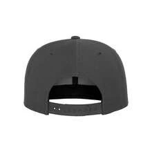 Classic Snapback Cap (Dark Grey) - Dark Grey - View 2