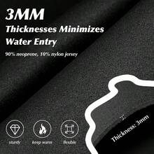 Neoprene Glove Wetsuit Gloves 3mm With Waist Strap For Scuba Diving Snorkeling Paddling Surfing Kayaking Canoeing Spearfishing Skiing And Water Sports Wetsuit Glove For Men Women