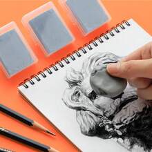 Radieră modelabilă pentru artă și schiță - Radieră moale asemănătoare plastilinei pentru trasarea sârmei, instrument de ștergere artistică pentru artiști/studenți/vânători de Kpop