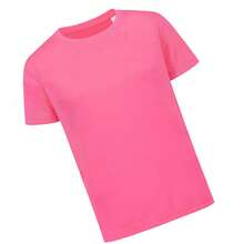 Childrens/Kids Sports TShirt (Sweet Pink) - Pink - View 2
