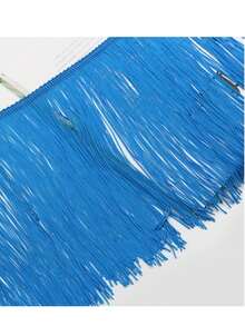 2 Yards/10 Yards Ren Macrame Dùng Để May Phụ Kiện, Đồ Trang Trí, Tua Rua, Trang Phục Khiêu Vũ Latin, Đồ Dùng May Mặc Tự Làm, Nghệ Thuật Và Thủ Công, Vườn Nhà, Đồ Dùng Tiệc Tùng - nhiều màu - Xem 12