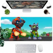 1pc  Cartoon Characters Large Mouse Pad - Anti- Rubber Desk Mat With Vibrant Printed Surface, Perfect For Gaming & Office Use, Ideal Gift For  Fans, Kids & Family, Office & Gaming Desk Mat | Playful Cartoon Design | Durable Desk Mat, Mouse Pads For Desk,  Mouse Pad, Large Desk Mat
