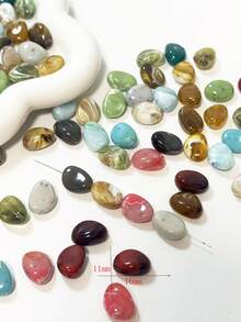 Octagonal Colored Resin Bead 14mm Cut Surface Scattered Bead Keychain Bracelet, Necklace, Headband DIY Jewelry Accessories